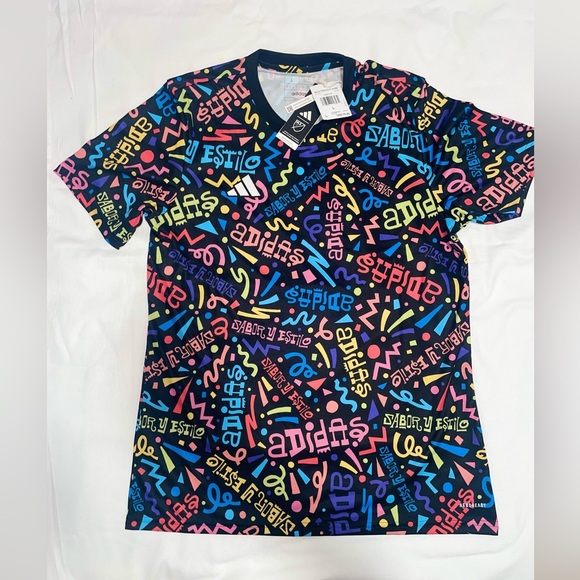 ADIDAS HISPANIC HERITAGE    SIZE L - Picture 5 of 5